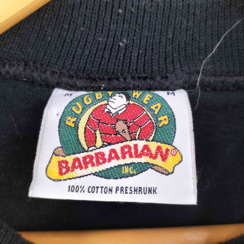 バーバリアン BARBARIAN ヘビーウェイト クルーネックTシャツ メンズ import:M